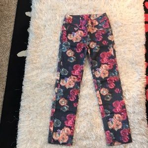 Flowery Girls Jeans